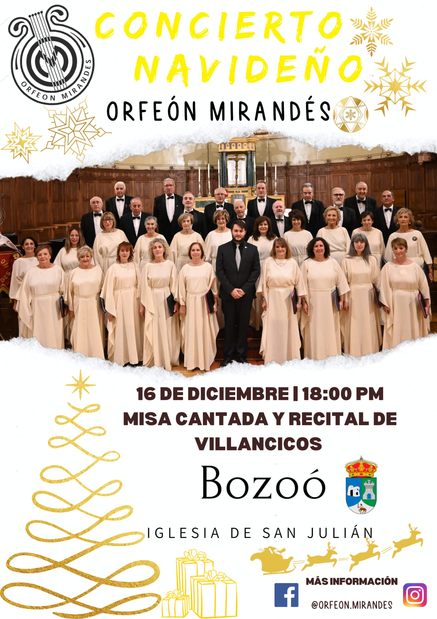 CONCIERTO NAVIDEÑO