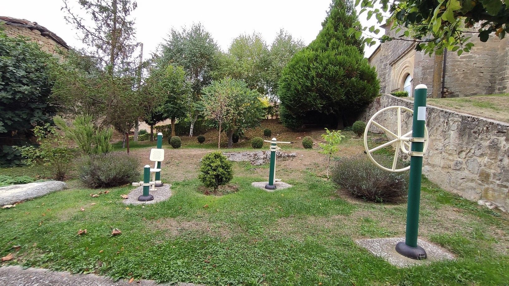 Parque biosaludable