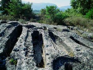Necrópolis altomedieval Santa Mª de Tejuela